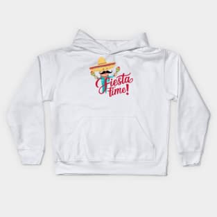 fiesta time Kids Hoodie